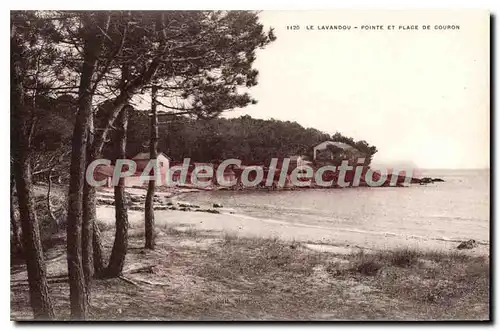 Cartes postales Lavandou Pointe Et Plage De Couron