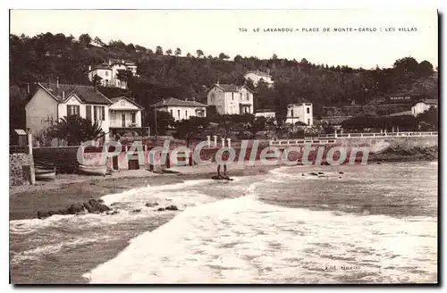 Ansichtskarte AK Le Lavandou Plage De Monte Carlo Les Villas