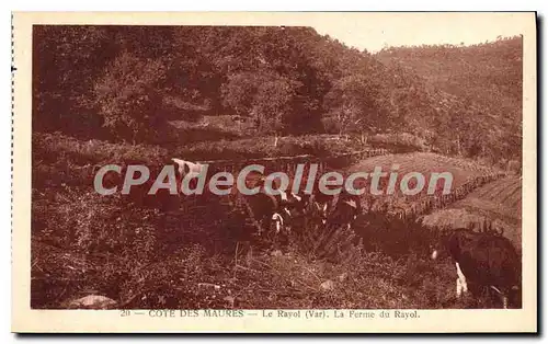 Cartes postales Le Rayol La Ferme Du rayol