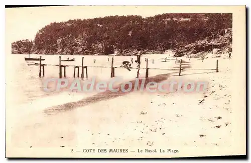 Cartes postales Le Rayol La Plage