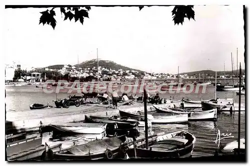 Cartes postales Sanary Un Coin Du Port