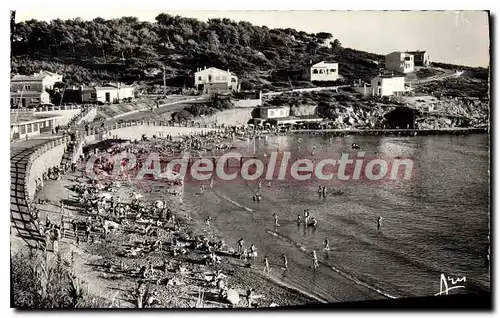 Cartes postales Sanary Sur Mer La Plage De Port Issol