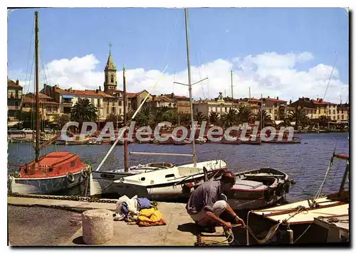 Cartes postales moderne Sanary Son Port De Plaisance