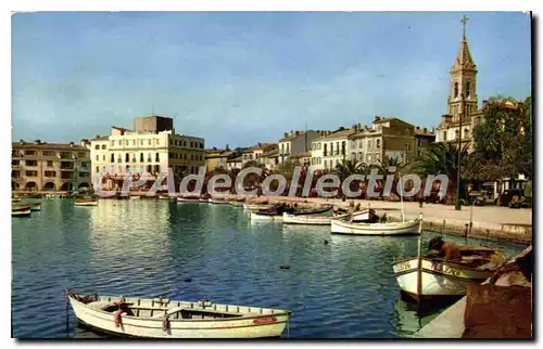 Cartes postales moderne Sanary Sur Mer Le Port