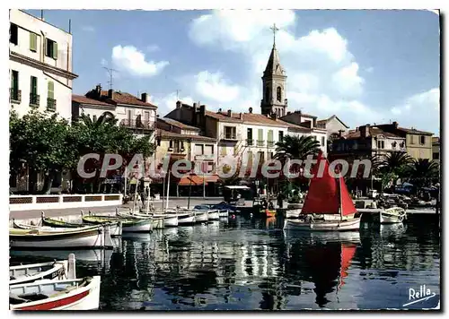 Cartes postales moderne Sanary Sur Mer Un Coin Du Port