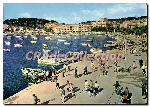 Cartes postales moderne Sanary Les Quais