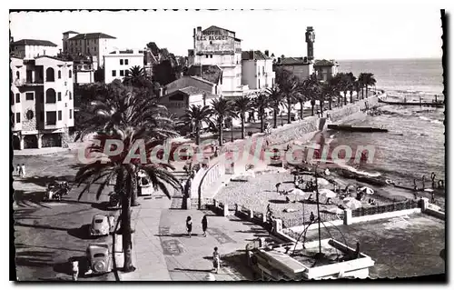 Cartes postales Saint Raphael Le Boulevard Felix Martin