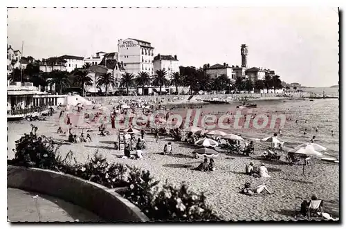 Cartes postales Saint Raphael La Plage Fleurie