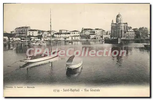 Cartes postales Saint Raphael Vue Generale