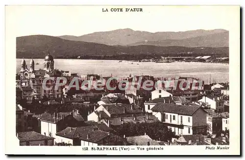 Cartes postales St Raphael Vue Generale