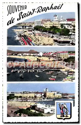 Cartes postales St Raphael souvenir