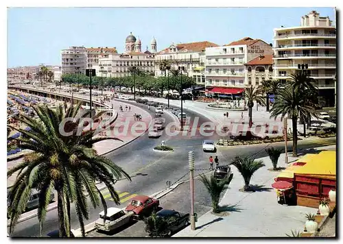 Cartes postales moderne St Raphael La Promenade