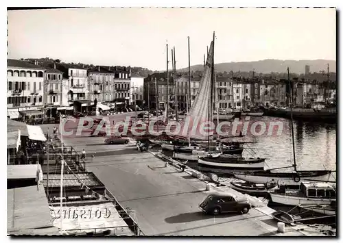 Cartes postales moderne St Raphael Vue D'Ensemble Sur Le Port