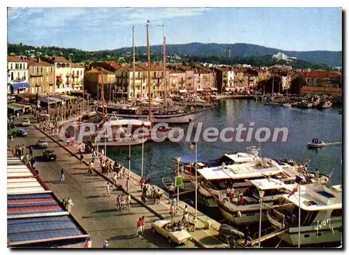 Cartes postales moderne Saint Tropez Quai Suffren