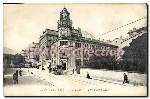 Cartes postales Toulon La Poste