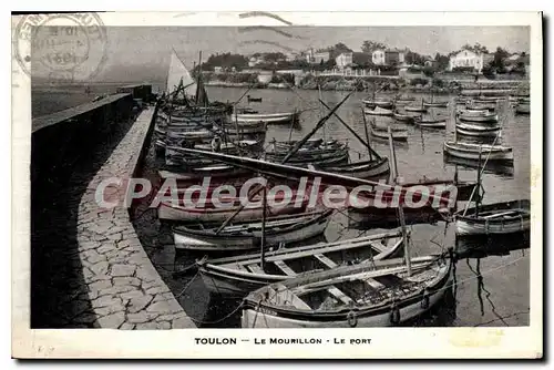 Cartes postales Toulon Le Mourillon Le Port