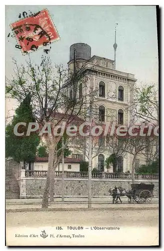 Cartes postales Toulon L'Observatoire