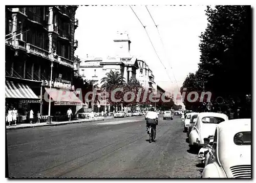 Moderne Karte Toulon Boulevard De Strasbourg