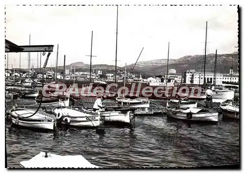 Cartes postales moderne Toulon Le Port