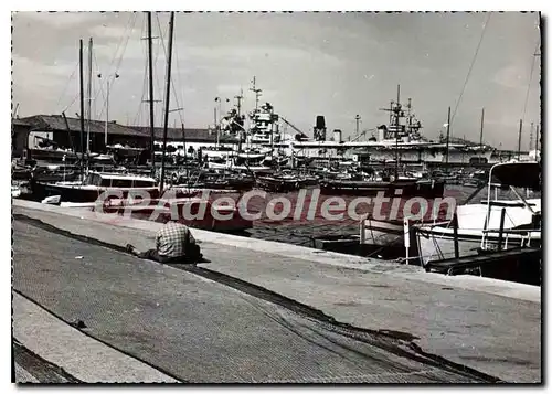 Cartes postales moderne Toulon Le Port