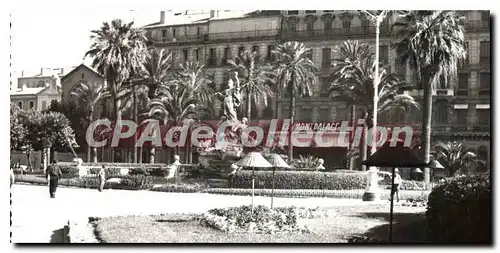 Moderne Karte Toulon Place De La Liberte