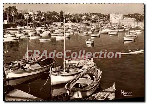 Cartes postales moderne Toulon Le Mourillon Le Petit Port Et Le Fort Saint Louis