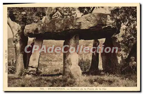 Cartes postales Draguignan Dolmen De La Pierre De La Fee