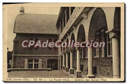 Cartes postales Le Pradet Galerie Des Jeunes Filles Villa Jeanne d'arc