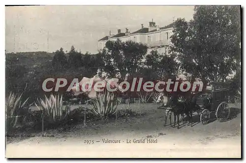 Cartes postales Valescure Le Grand Hotel