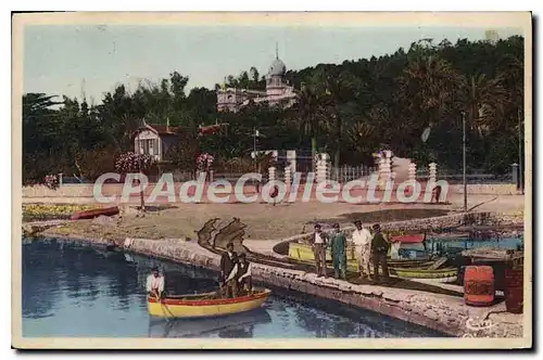 Cartes postales Toulon Tamaris Sur Mer Station De Manteau