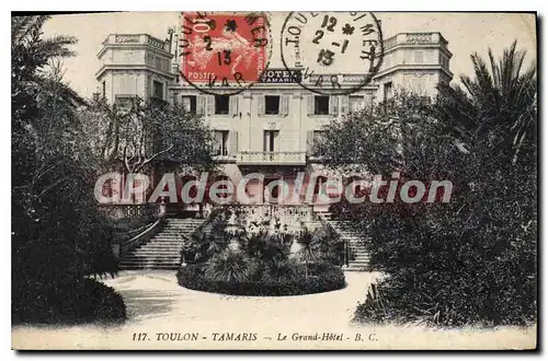 Cartes postales Toulon Tamaris Le Grand Hotel