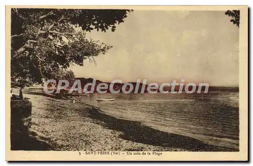 Cartes postales Saint Peire Un Coin De La Plage