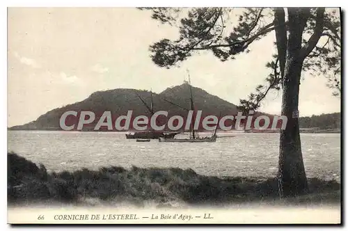 Ansichtskarte AK Corniche De L'Esterel La Baie D'Agay