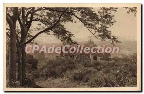 Cartes postales TOURVES vall�e du Carant et montagne de la Loube