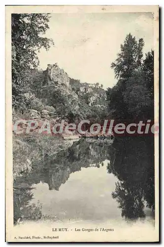 Cartes postales Le Muy Les Gorges De I'Argens