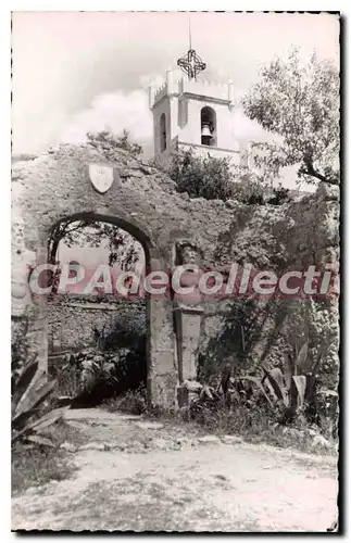 Ansichtskarte AK Cotignac Notre Dame De Grace La Porte De I'Aumone