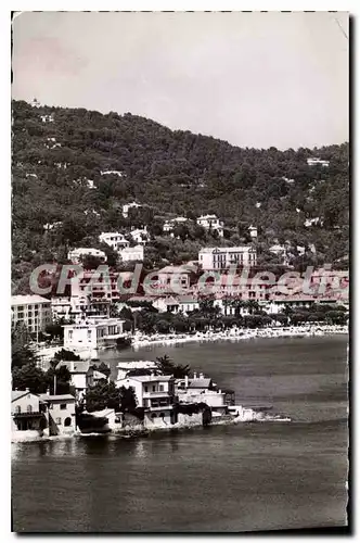 Ansichtskarte AK Saint Maxime Vue Sur La Ville En Haut Le Semaphore