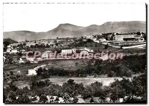 Cartes postales moderne La Ste Baume Vue Generale Plan-d'Aups