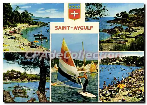 Cartes postales moderne Saint Aygulf La Cote D'Azur