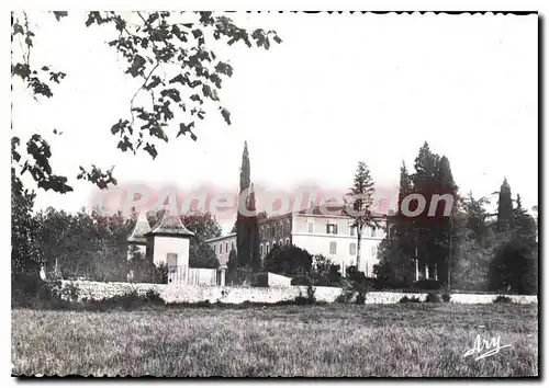 Moderne Karte Nans Les Pins Chateauneuf Hotel