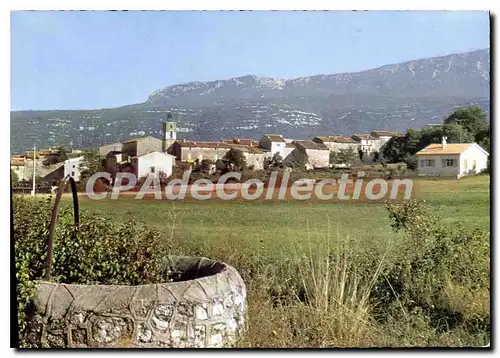 Cartes postales moderne Nans Les Pins Vue Generale Le Massif De La Ste Beaume