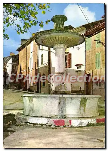 Cartes postales moderne Nans Les Pins Fontaine De Nans