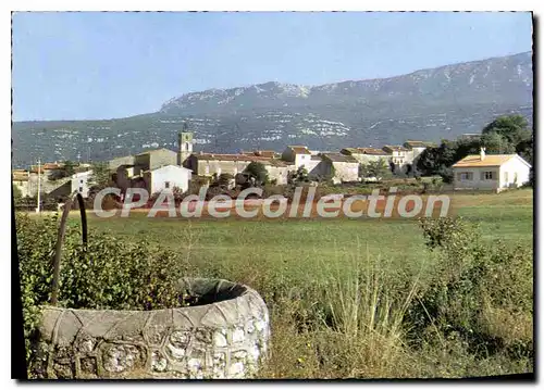 Cartes postales moderne Nans Les Pins Vue Generale Le Massif