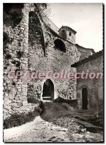 Cartes postales moderne Bargemon Remparts Du Chateau Seigneurial