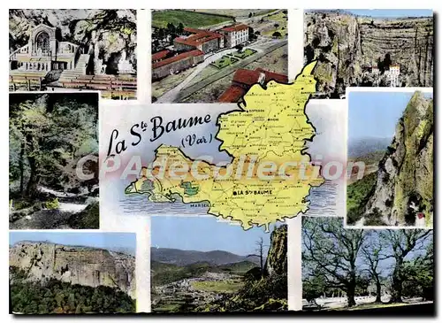 Cartes postales moderne La Sainte Baume Pelerinage De Ste Marie Madeleine