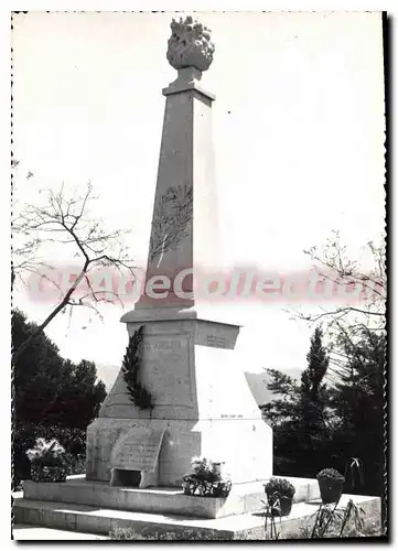 Cartes postales moderne La Cadiere D'Azur Monument Aux Morts