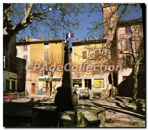 Cartes postales moderne Signes La Place Du March�