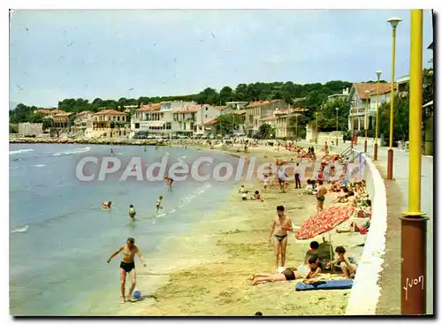 Moderne Karte Les Lecques La Plage