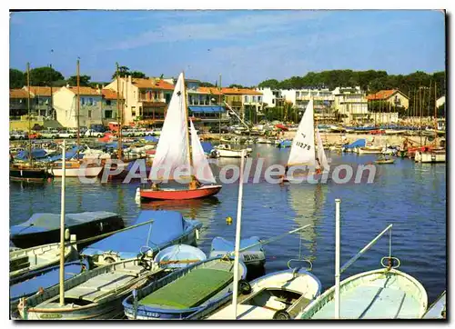 Cartes postales moderne SAINT CYR Les Lecques Le port