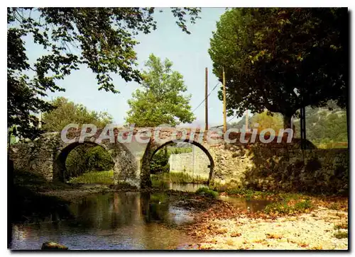 Cartes postales moderne Flassans Le Pont Romain Notre Belle Provence